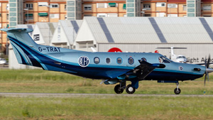 UK-based PILATUS PC12 TRTO 2008